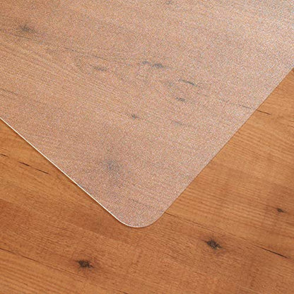 Ultimat Polycarbonate Lipped Chair Mat for Hard Floor - 48" x 60" - size: 48" x 60" with Lip