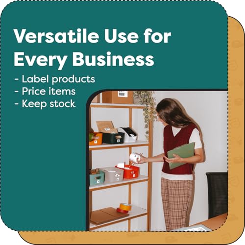 Replacement for Brother DK-1201, 1.1x 3.5 Inches Thermal Labels - size: 1.1" X 3.5" - 1201
