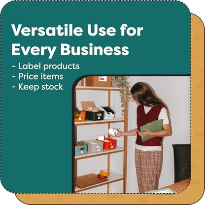 Replacement for Brother DK-1201, 1.1x 3.5 Inches Thermal Labels - size: 1.1" X 3.5" - 1201