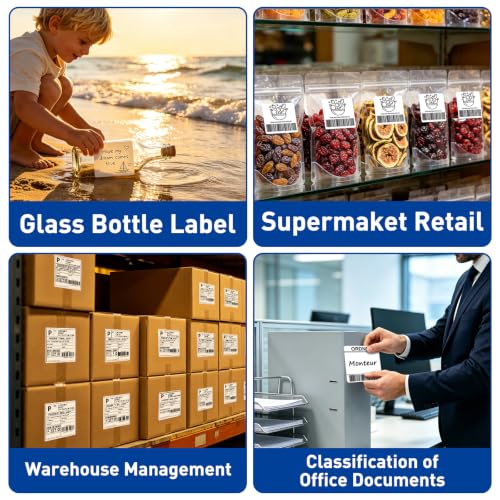 ESSENTIAL 4" x 4" Direct Thermal Shipping Labels (350 Labels, 1 Roll) - size: 4"x4"