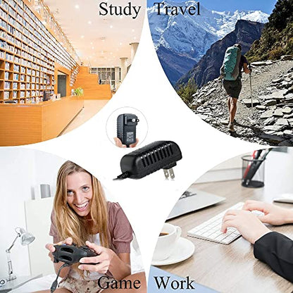 Digipartspower AC/DC Adapter Charger Power for LinkSys WPS54G Wireless-G Print Server