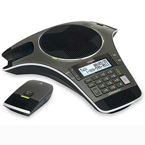 VTech VCS702 ErisStation DECT 6.0 Conference Phone - size: 2 microphones, style: Wired Base