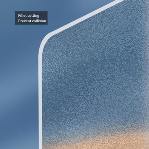 Acrylic Desk Partition Screen Freestanding Privacy Divider Portable Cubicle Desktop Shield Visual Distraction Blocker Tabletop Protection Office Separation Panel - size: 30x120cm
