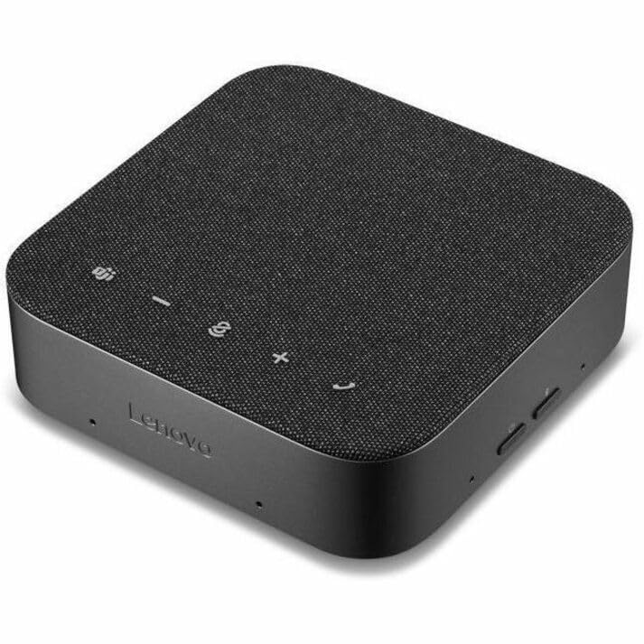 Lenovo Speakerphone, Conference Speaker, Wireless Speakerphone, Teams Certified Bluetooth Conference Call Device, AI Noise Cancellation Office Meeting Speaker, Hybrid Work