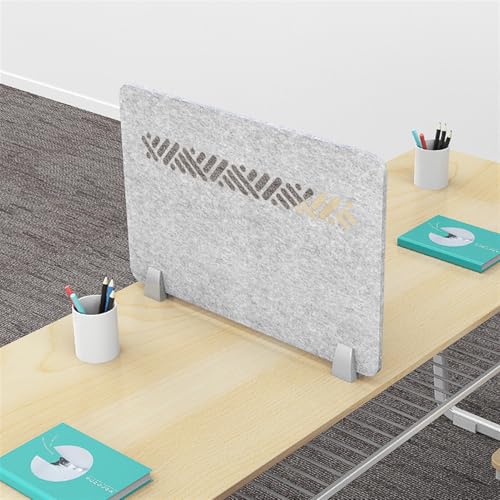 Acoustic Desk Divider, Felt Partition, Desk, Noise Reduction & Visual Shield for Office, School, Home, Gold Bronze, 40x40cm - Enhance Focus & Productivity - color: Gold Bronze, size: 40x40cm