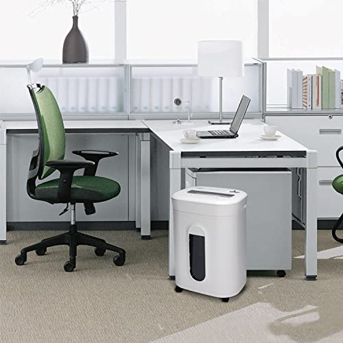 Aurora AU1060MA Professional Grade 10-Sheet High Security Micro-Cut Paper and Credit Card Shredder/ 60 Minutes/Security Level P-5, White, AU1060MA 10-Sheet High Security Microcut - style: 10-Sheet Micro-cut