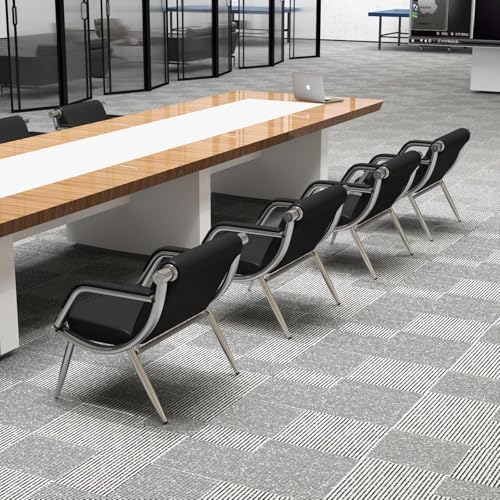 Kinsuite 1-seat Waiting Room Chairs - 4pcs Office Reception Chairs for Salon Barber Bench Airport Bank Hall PU Leather, Black - size: 1-seat*4