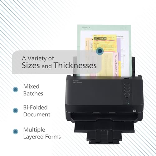 RICOH SP-2240N Easy-to-Use Compact Color Duplex Document Scanner - size: SP-2240N