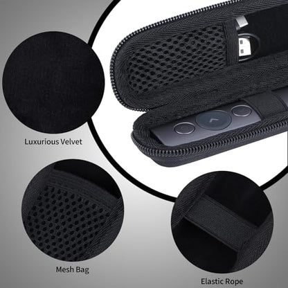 Case Compatible with Logitech Spotlight Presentation Remote | Lightweight Carry, Secure Storage, Convenient Zipper, Soft Interior - size: Spotlight