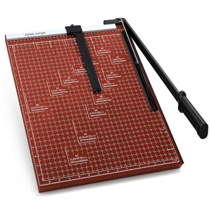 18-Inch Guillotine Paper Cutter with Safety Lock
