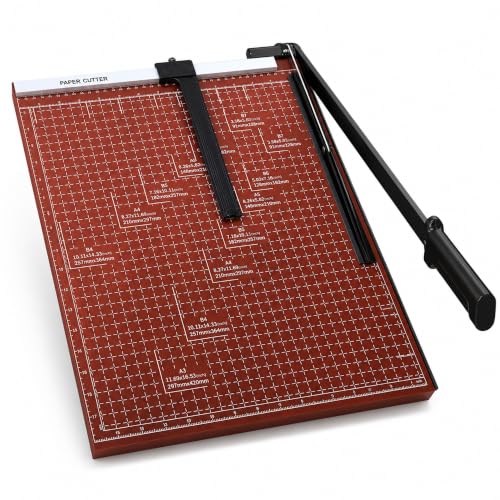 18-Inch Guillotine Paper Cutter with Safety Lock