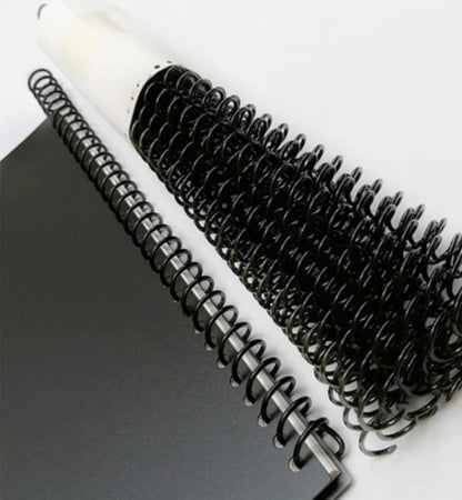 Plutreas 50 Pack Plastic Spiral Binding Coils, 4:1 Pitch, Spiral Binding Spines for Office Documents, Engineer Papers, Business Projects (20mm (170 Sheet Capacity)) - size: 20mm (170 Sheet Capacity)