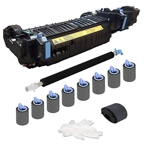 CE246A-MK-AP Deluxe Maintenance Kit for HP Color LaserJet CP4025 / CP4525 / CM4540 / M651 / M680 (110V) Includes RM1-5550 Fuser, Transfer Roller, Tray 1-5 Rollers