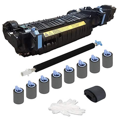 CE246A-MK-AP Deluxe Maintenance Kit for HP Color LaserJet CP4025 / CP4525 / CM4540 / M651 / M680 (110V) Includes RM1-5550 Fuser, Transfer Roller, Tray 1-5 Rollers