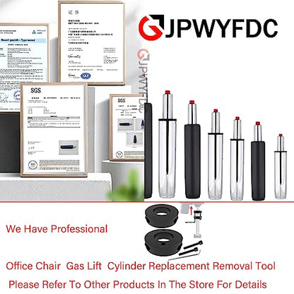 Office Chair Hydraulic Cylinder Replacement6.3 in-Office Chair Replacement Parts. - color: Black6