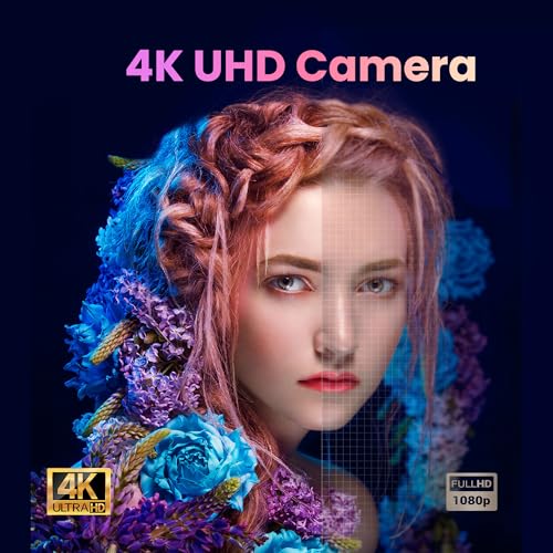 All-in-One PTZ 4K Conference Room Camera System with Bluetooth Speakerphone 12X Optical Zoom HDMI Wide View Angle Lens Works with Zoom Webex for Large Meeting Room - style: 4K 12X Zoom HDMI NO EX MIC