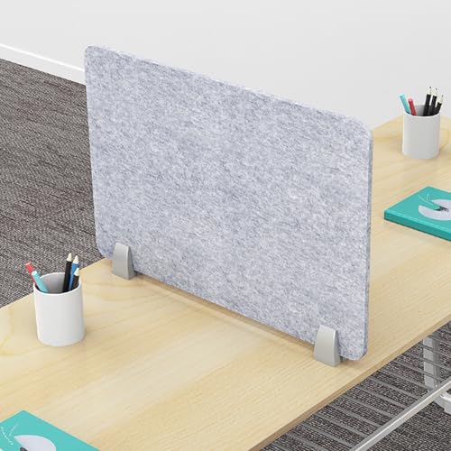 Classroom Desk Dividers，Polyester Felt Sound Proof Dividers，Acoustic Desk Privacy Panel Standing Cubicle Desk Partition for Reduce Noise(40x60cm) - size: 40x60cm
