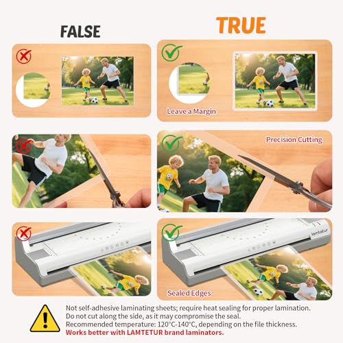 Lamtetur Thermal Laminating Pouches 9X 11.5Inches Letter Size 3Mil 200Pcs | Hold 8.5 x 11,Hot Laminate Films,Clear Laminator Papers,Lamination Sheets for certificates, signs,artwork, bank card, ID card - style: 3MIL-200sheets