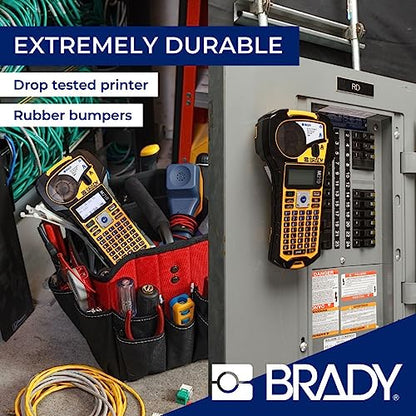 BRADY M210 HANDHELD LABEL MAKER