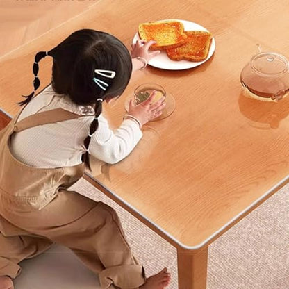 Clear Plastic Desk Pad Mat 23.6x47.2in, Clear Table Cover Protector Rectangle, Waterproof PVC Tablecloth, Transparent Waterproof Desk Pad Mat 0.7mm 1mm 1.5mm 2.5mm Thick - color: 0.7mm, size: 23.6x47.2in