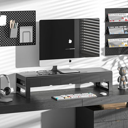 Computer monitor stand (Basic Version, 700mm Drawer) - color: Basic Version, size: 700mm Drawer