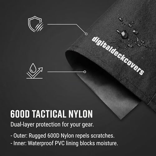 DigitalDeckCovers Printer Dust Cover for Brother MFC-L2690DW + others