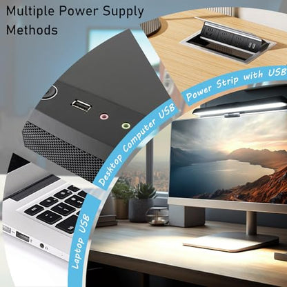 Monitor Light Bar, Computer Monitor Lamp for Eye Care, Home Office (15.3") - size: 15.3''