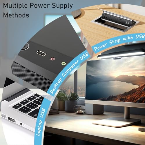 Monitor Light Bar, Computer Monitor Lamp for Eye Care, Home Office (13") - size: 13''
