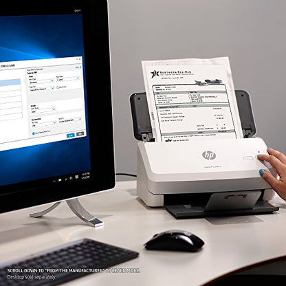 HP ScanJet Pro 2000 s1 Sheet-Feed OCR Scanner