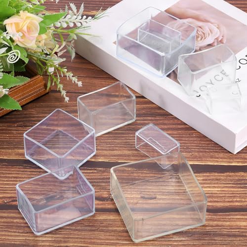 uxcell 12 Pcs Silicone Chair Leg Floor Protectors 1.6 x 2.4 Inch Non-Slip Chair Leg Caps Covers, Rectangle Furniture Leg Protectors for Hardwood Floors Reduce Noise and Scratches, Clear - size: 1.6 x 2.4 Inch