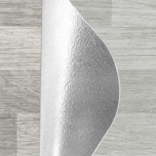 Marvelux Clear Hard Floor Protector Mat Waterproof Non-Slip PVC 35.5" x 47" - size: 35.5" x 47"