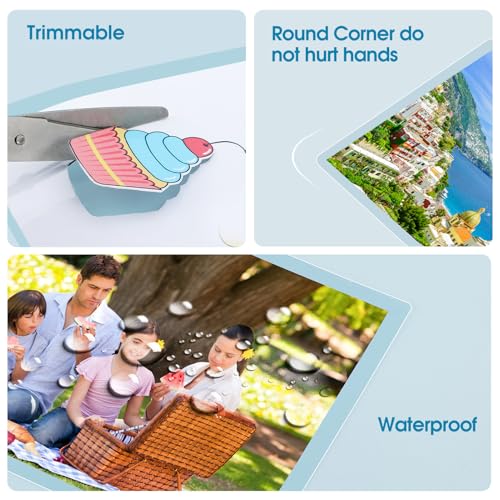 KTRIO 100 Pack Laminating Sheets 5 Mil, Laminating Pouches for 11x17 Paper - size: 11x17" | 5 mil