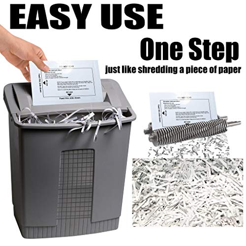 laffeya Shredder Lubricant Sheets, 30 Pack, Sharpening & Cleaning - size: 30 Pack