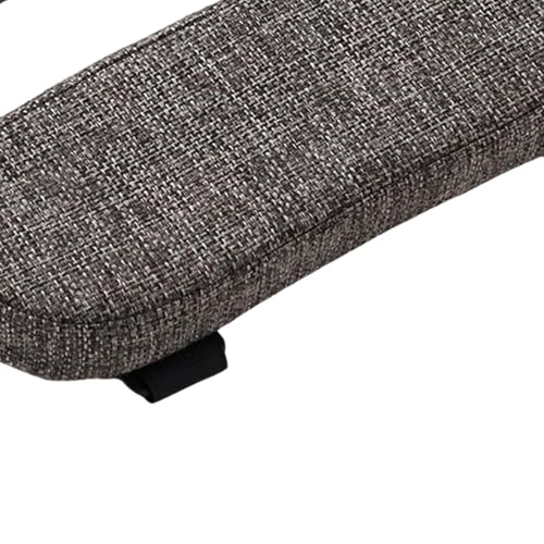 Office Chair Armrest Pad Elbow Cushion Thick Removable Cover Desk Chair Armrest Cushion Arm Padding for Recliners Sofa Home, Dark Gray - color: Dark Gray