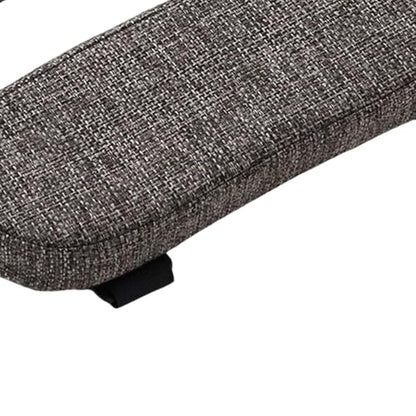 Office Chair Armrest Pad Elbow Cushion Thick Removable Cover Desk Chair Armrest Cushion Arm Padding for Recliners Sofa Home, Dark Gray - color: Dark Gray