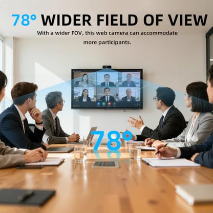 1080P HD Webcam with Microphone, Streaming Computer Camera for Laptop PC - style: 1080P webcam