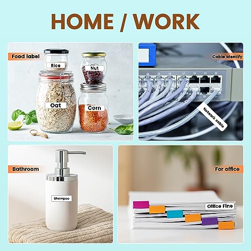 OBZ Label Maker Mini Machine,Portable Bluetooth Wireless Thermal Printer