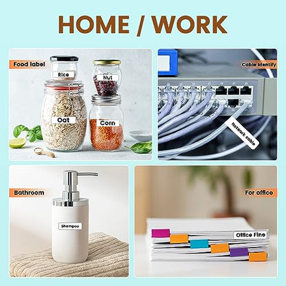 OBZ Label Maker Mini Machine,Portable Bluetooth Wireless Thermal Printer
