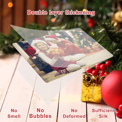 Clear Thermal Laminating Pouches 5mil Letter Size Plastic Laminator Sheets 9 x 11.5 Inch (300 Pack) - size: 5mil 300