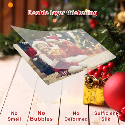 Clear Thermal Laminating Pouches 5mil Letter Size Plastic Laminator Sheets 9 x 11.5 Inch (300 Pack) - size: 5mil 300