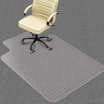 PHOUZIN Office Chair Mat for Carpet, Heavy Duty Desk Chair Mat 36" x48“