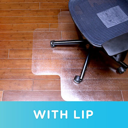 Dimex Hard Floors Office Mat Chair Mat, 36" x 48" (15110630) - size: 36" x 48"