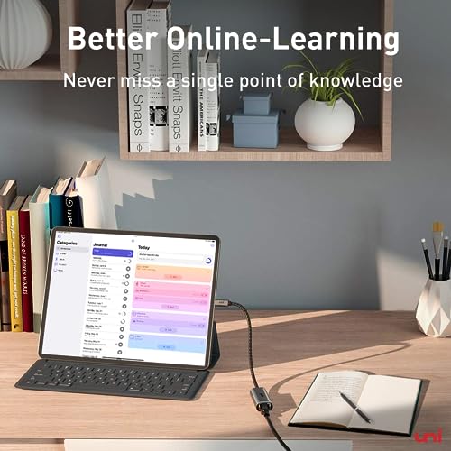 uni USB C to Ethernet Adapter 1Gbps, Driver Free RJ45 to USB C for Laptop - style: Grey-USB C