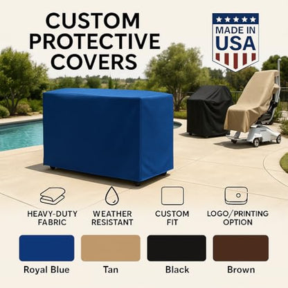 American Supply Custom Protective Covers – Made in USA – Heavy-Duty, Weather-Resistant, Outdoor & Indoor Use