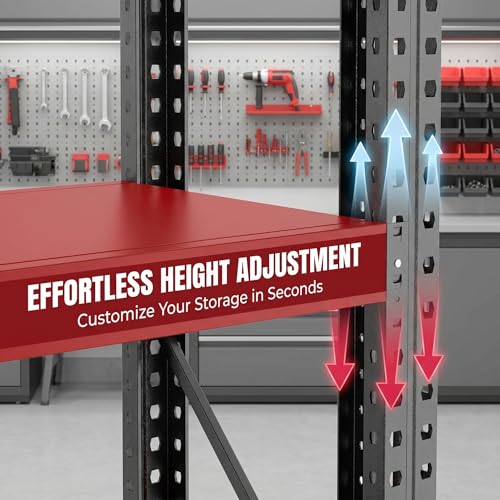 Heavy Duty 3 Tier Metal Book Shelf Adjustable Bookcase | 6000 LBS Bolt-free Storage Shelves with Deep Bookshelf for living Room, Office and Garage Storage, 67"Wx 20"Dx 63"H - size: Reinforced 67"Wx 20"Dx 63"H