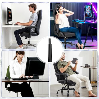 Office Chair Cylinder Replacement (5.5" Stroke) - size: 5.5" Stroke