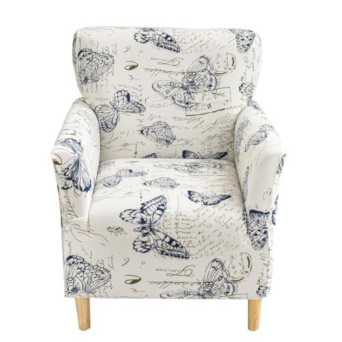 CRFATOP Accent Chair Cover, Stretch Armchair Slipcover for Living Room - color: Color A16