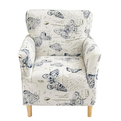CRFATOP Accent Chair Cover, Stretch Armchair Slipcover for Living Room - color: Color A16