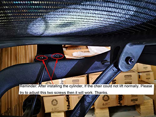 MingYi.office Heavy Duty Gas Cylinder Replacement for Herman Miller Classic Aeron Chair, Class 4 TUV