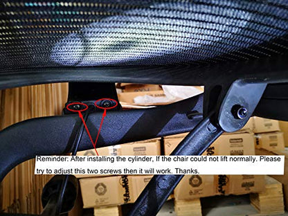 MingYi.office Heavy Duty Gas Cylinder Replacement for Herman Miller Classic Aeron Chair, Class 4 TUV
